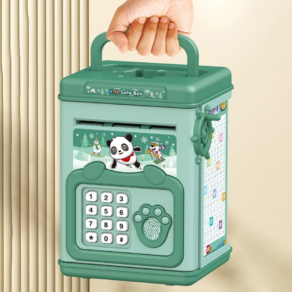 Smart Digital Coin Bank with Voice and Password Lock - Pexav