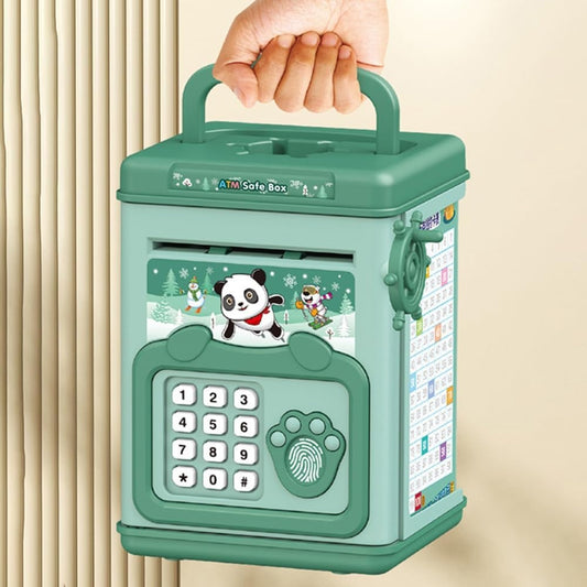 Smart Digital Coin Bank with Voice and Password Lock - Pexav