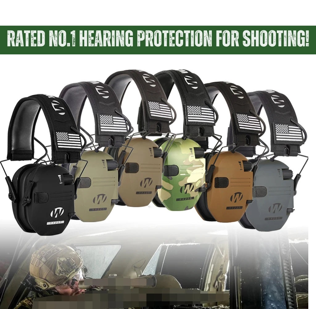Soundproof Ear Protection Headphones for Shooting Hunting - Pexav