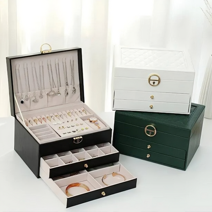 Small Stackable Jewelry Storage Case
