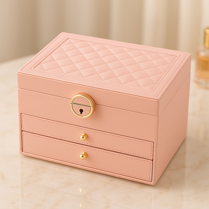 Small Stackable Jewelry Storage Case