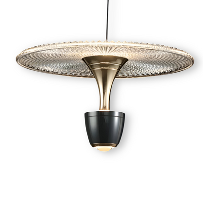 Stylish Glass Pendant Lamp - Pexav