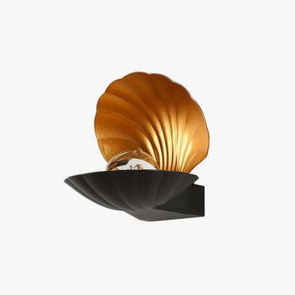 Elegant Aluminum Pearl Clam Wall Light Sconce – Integrated LED Indoor Wall Lamp for Modern Decor 8
