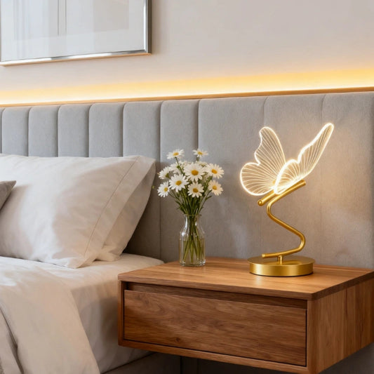 Compact Portable Table Lamp with Adjustable Brightness - Pexav