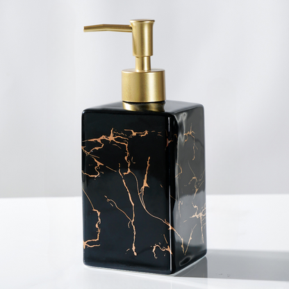 Luxury Gold Soap Dispenser for Bathroom and Kitchen - Pexav