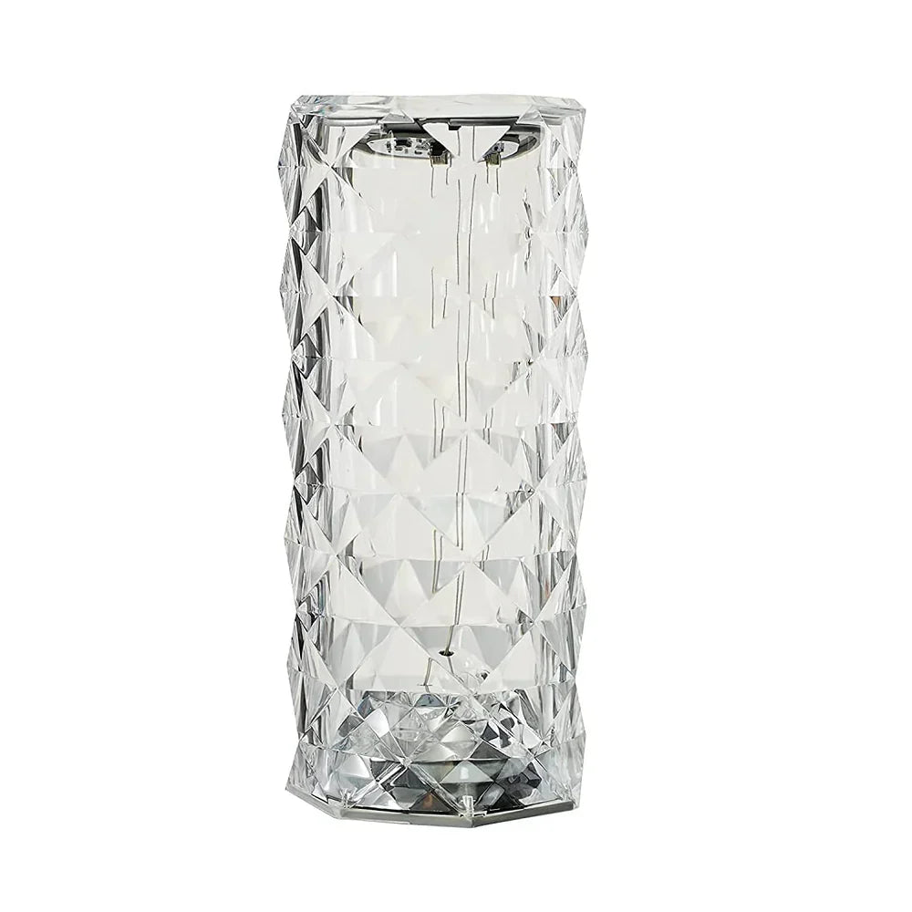 Luxurious Glass Table Lamp for Contemporary Home Lighting - Pexav