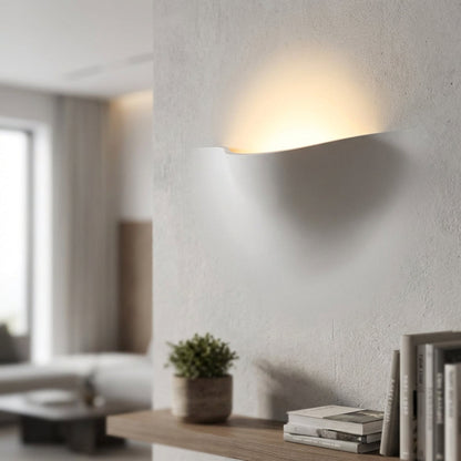 Stylish Round Wall Light - HaloFold - Pexav