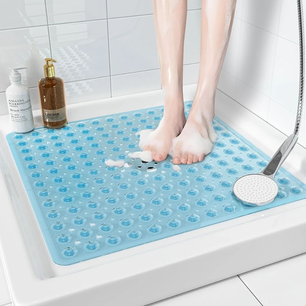 Luxurious Anti-Slip Bath Rug – Gentle Shower Mat for Bathroom Comfort - Pexav