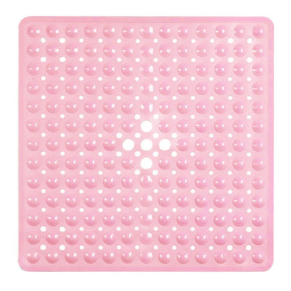 Elegant Non-Slip Bath Mat – Soft PVC Shower Rug with Modern Design for Safe and Comfortable Bathroom Use, 53 x 53 cm 5