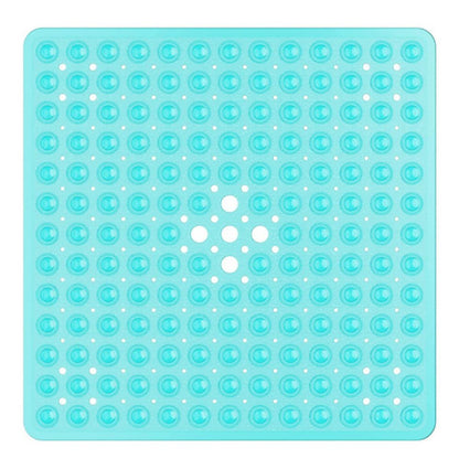 Elegant Non-Slip Bath Mat – Soft PVC Shower Rug with Modern Design for Safe and Comfortable Bathroom Use, 53 x 53 cm 6