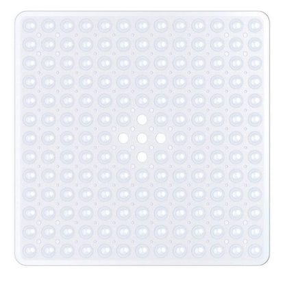 Elegant Non-Slip Bath Mat – Soft PVC Shower Rug with Modern Design for Safe and Comfortable Bathroom Use, 53 x 53 cm 7