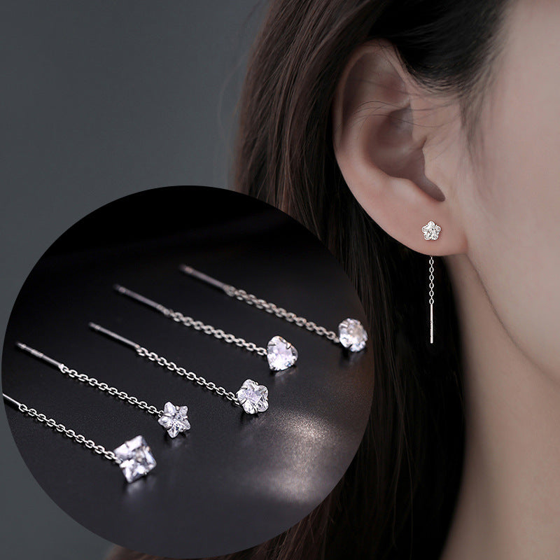 Chic Minimalist Bar Drop Earrings - Pexav