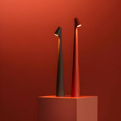 Elegant Wireless LED Table Lamp, Touch Control, Dimmable Lighting, Portable Cordless Design for Bedside or Desk Use 6