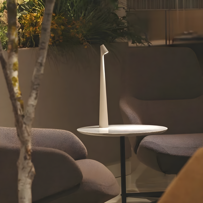 Elegant Wireless LED Table Lamp, Touch Control, Dimmable Lighting, Portable Cordless Design for Bedside or Desk Use 7