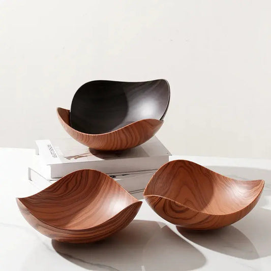Rustic Wooden Coffee Table Tray - Pexav