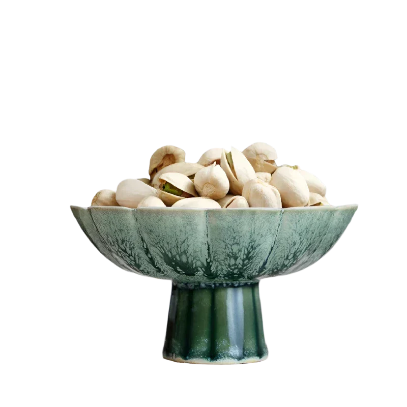 White Ceramic Scandinavian Style Bowl