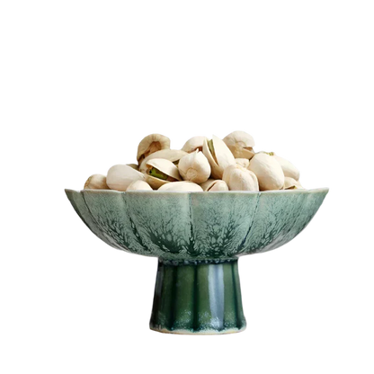 White Ceramic Scandinavian Style Bowl