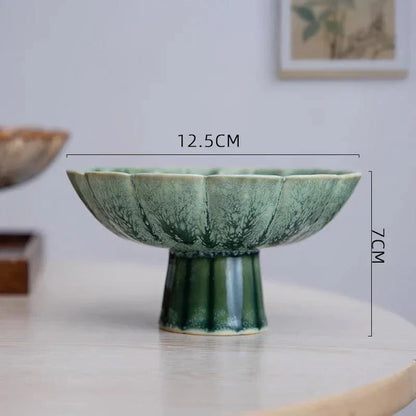 White Ceramic Scandinavian Style Bowl