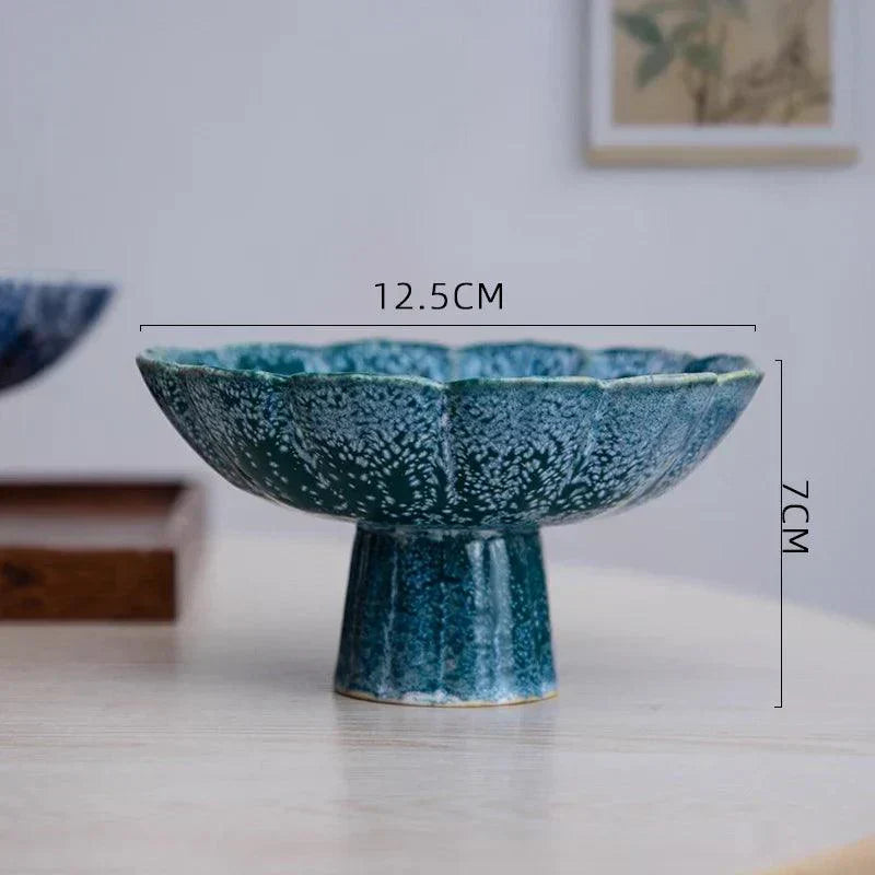 White Ceramic Scandinavian Style Bowl