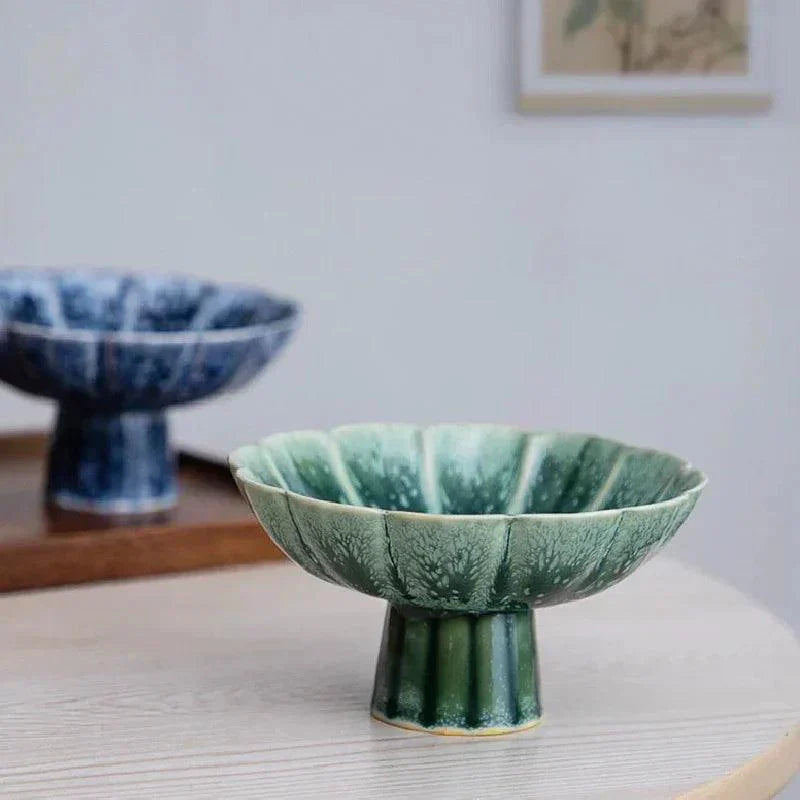 White Ceramic Scandinavian Style Bowl