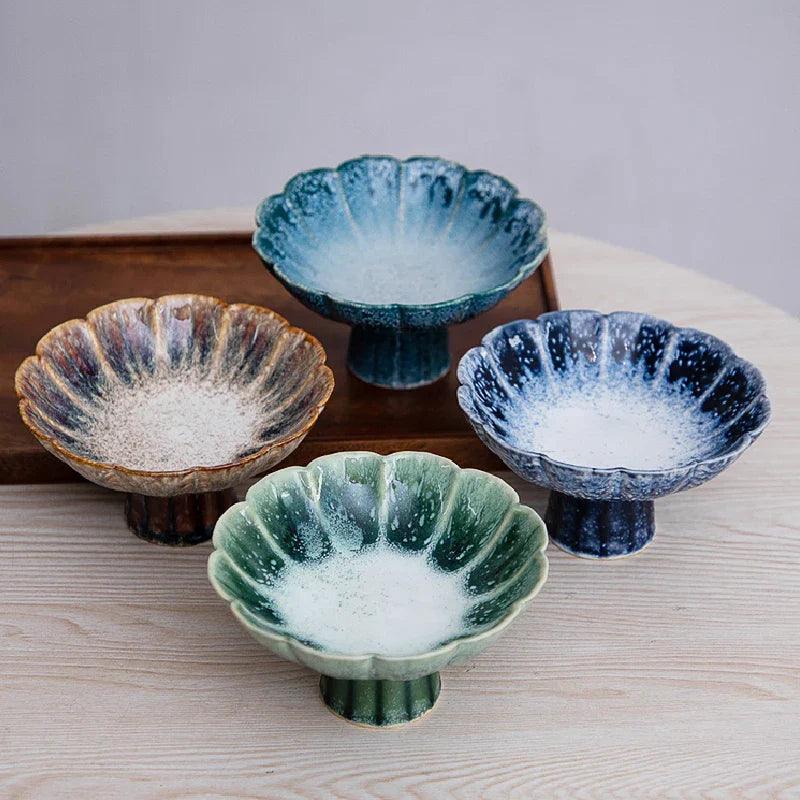 White Ceramic Scandinavian Style Bowl