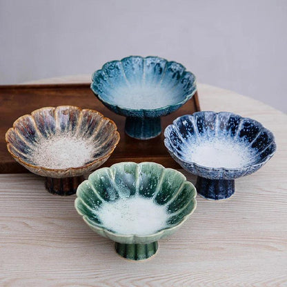 White Ceramic Scandinavian Style Bowl