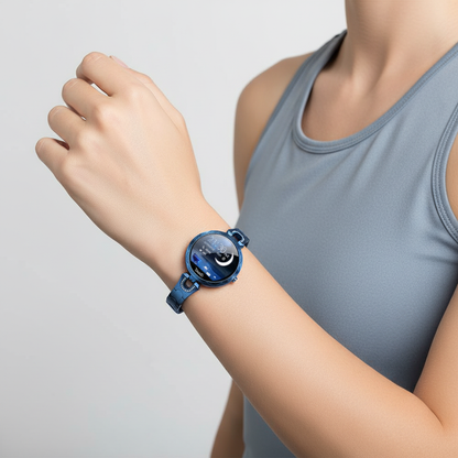 Stylish Women's Water Resistant Smartwatch - Pexav
