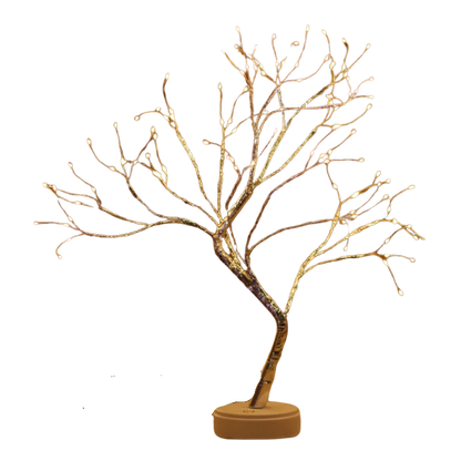 Warm String Table Lamp with Flexible Arms - Pexav