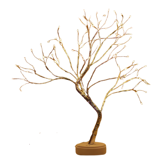Warm String Table Lamp with Flexible Arms - Pexav