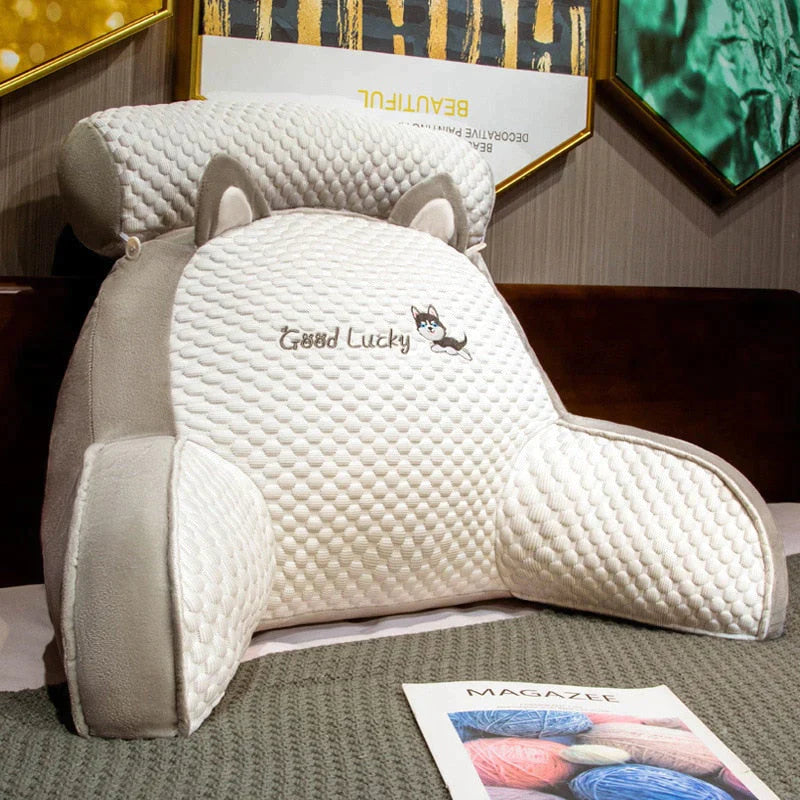 Comfortable Seat Cushion - Back Support Memory Foam Pillow - Pexav