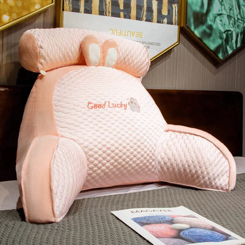 Comfortable Seat Cushion - Back Support Memory Foam Pillow
