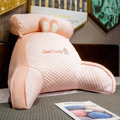 Comfortable Seat Cushion - Back Support Memory Foam Pillow