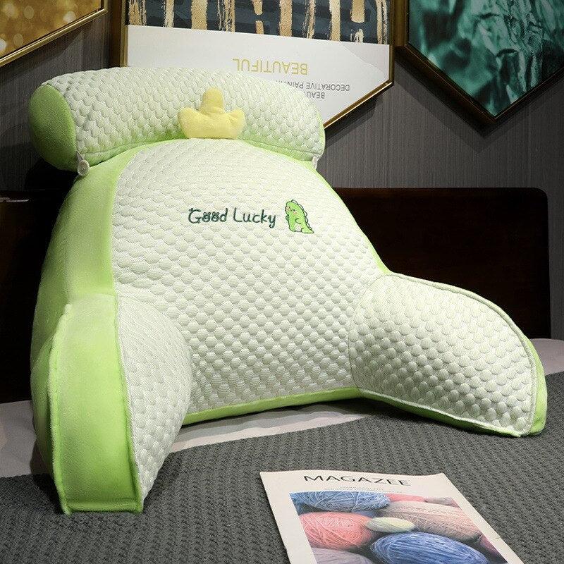 Comfortable Seat Cushion - Back Support Memory Foam Pillow