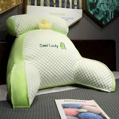 Comfortable Seat Cushion - Back Support Memory Foam Pillow