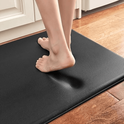 Soft Cushioned Kitchen Floor Mat for Standing Comfort - Pexav