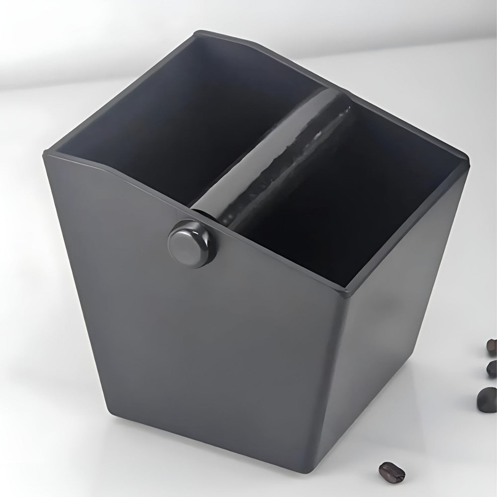 Compact Coffee Knock Box - Strong ABS Build, Sleek Design - Pexav