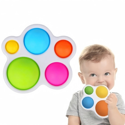 Fun Baby Play Mat with Soft Bubbles for Little Ones - Pexav