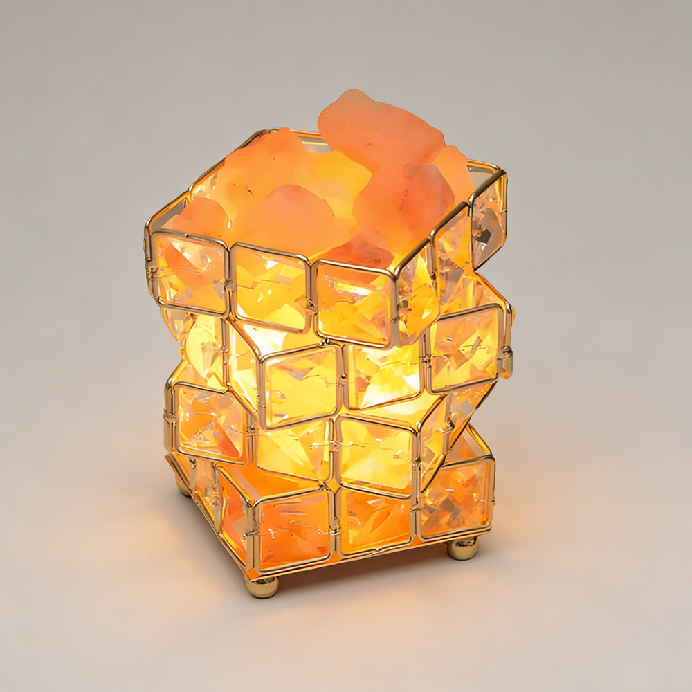 Luxury Crystal Bedside Table Lamp with Touch Control - Pexav