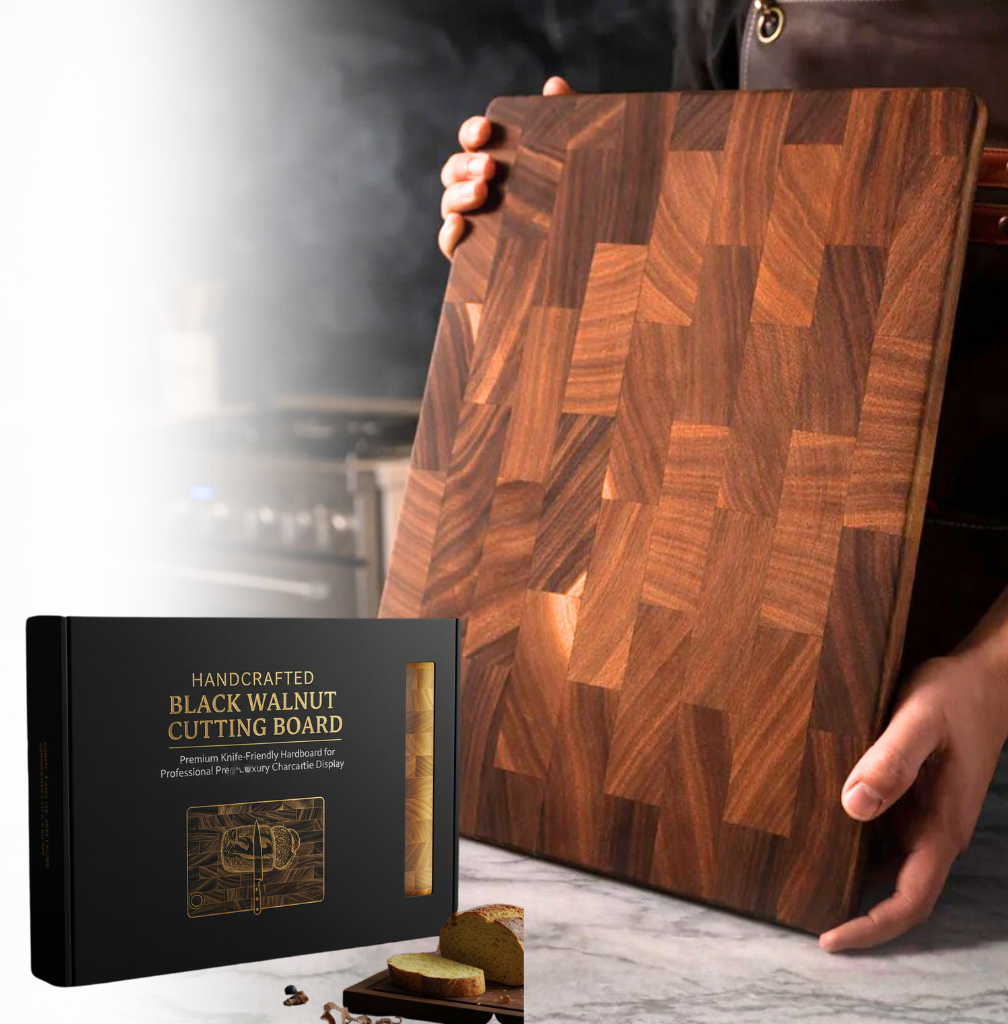 Natural Wood Kitchen Cutting Board - Pexav