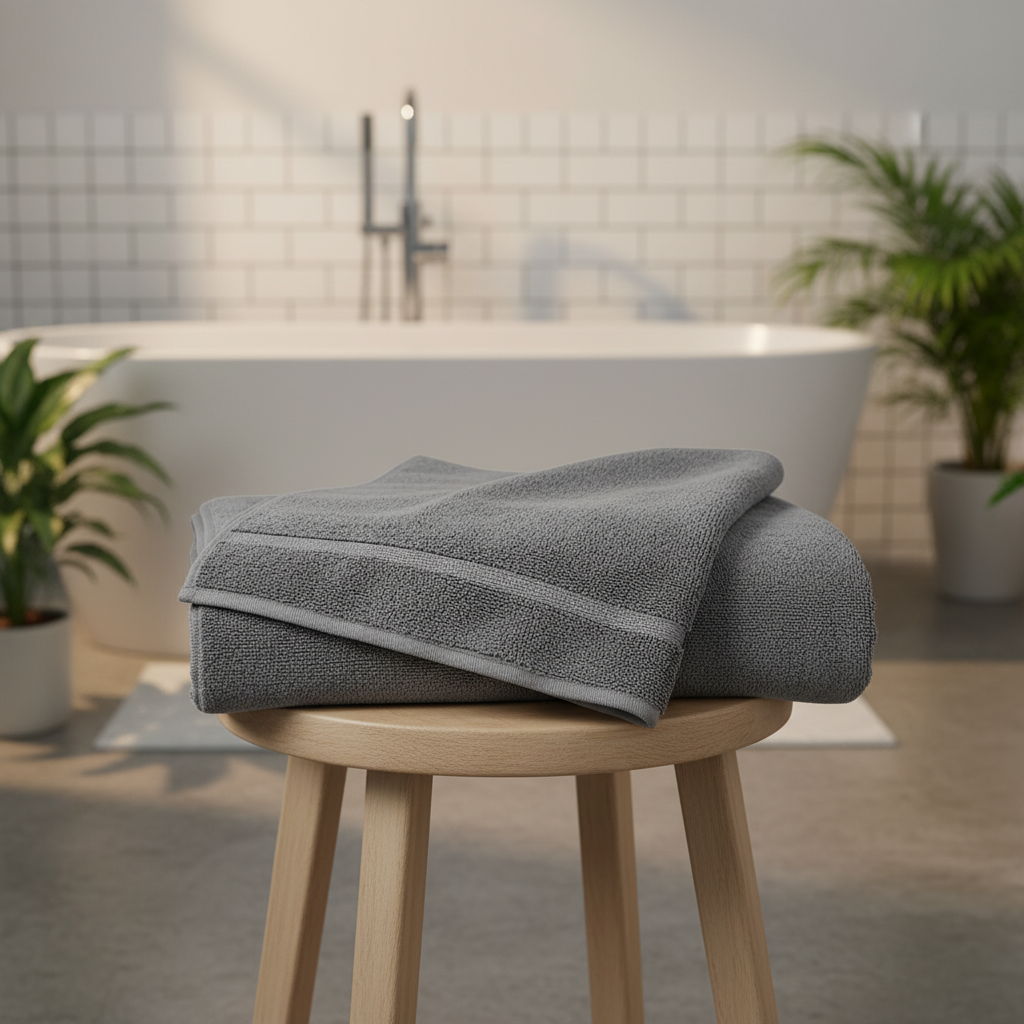 Big Soft Absorbent Bath Towel Set - Pexav