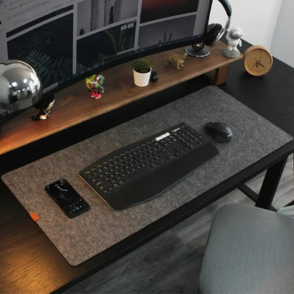 Big Desk Pad Protector for Office Keyboard and Mouse - Pexav