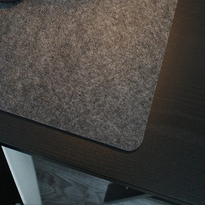Extra Large Felt Desk Mat – Pad Protector for Office Keyboard & Mouse with Non-Slip Base, Slim Easy-to-Use Design