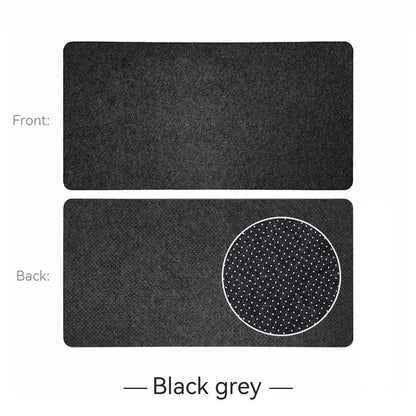 Extra Large Felt Desk Mat – Pad Protector for Office Keyboard & Mouse with Non-Slip Base, Slim Easy-to-Use Design