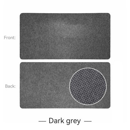 Extra Large Felt Desk Mat – Pad Protector for Office Keyboard & Mouse with Non-Slip Base, Slim Easy-to-Use Design
