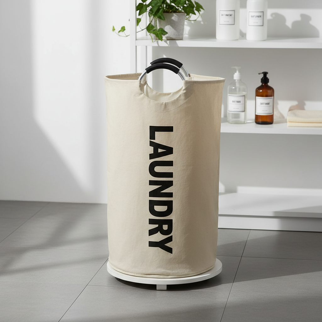 Big Collapsible Dirty Clothes Hamper - Pexav