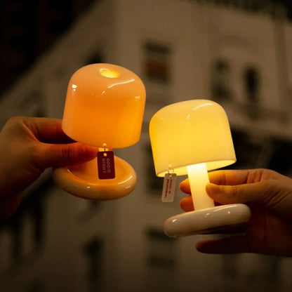 Warm White Portable Table Lamp Soft Nightlight