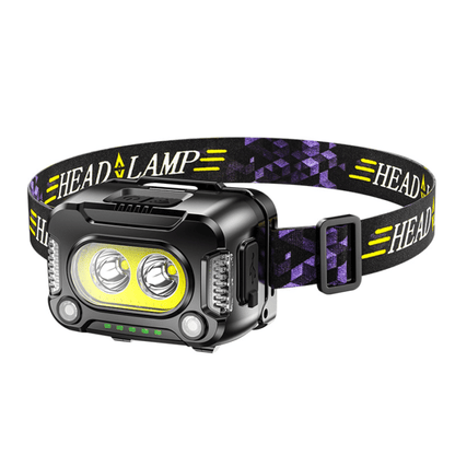 Bright LED Rechargeable Headlight - Pexav