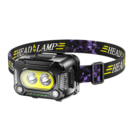 Bright LED Rechargeable Headlight - Pexav