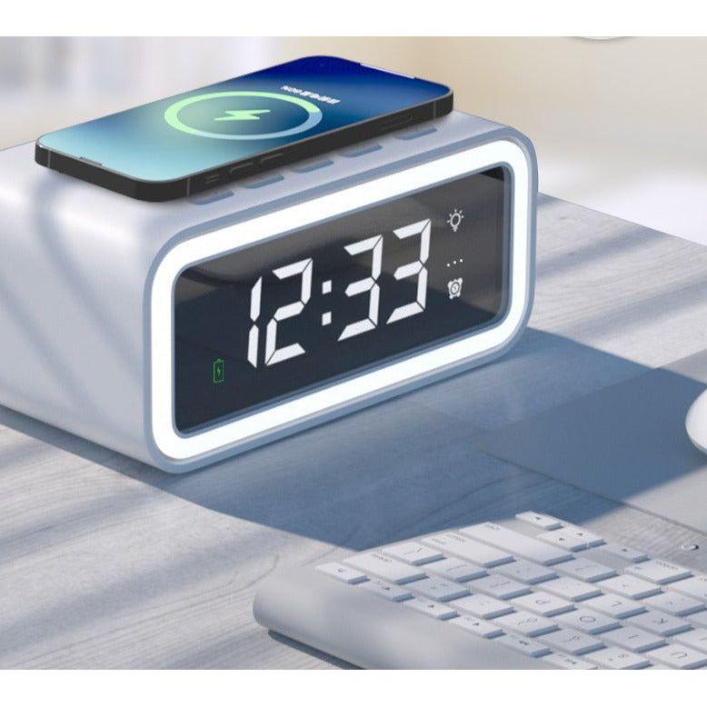 Dual Function Digital Alarm Clock Radio - Pexav