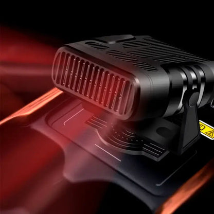 Compact 12V Car Heater and Fan